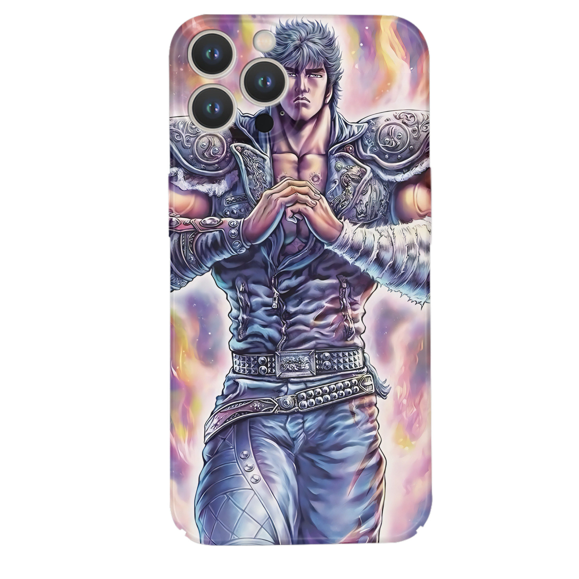 （画像用） 北斗の拳 Fist of the North Star 【iPhone 14シリーズ対応】ハードケース